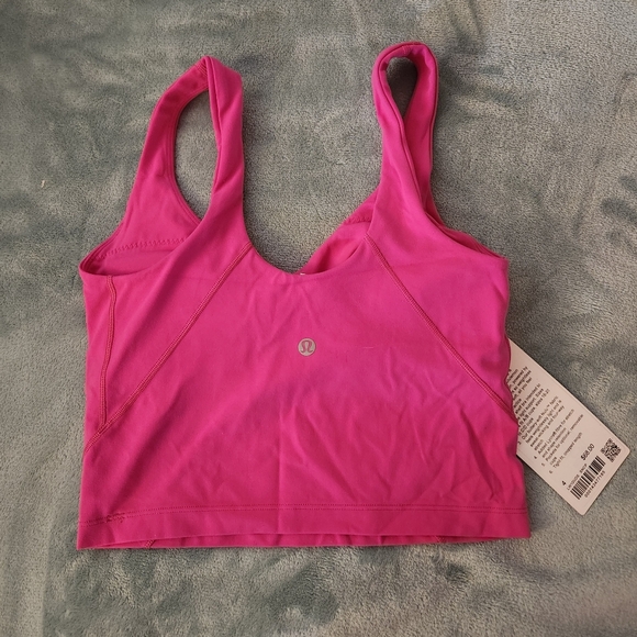 Lululemon  Athletica Align Tank Ripened Raspberry - Picture 3 of 5